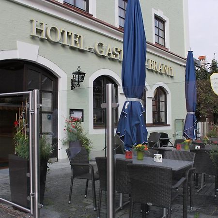 Hotel Brantl Roding Eksteriør bilde